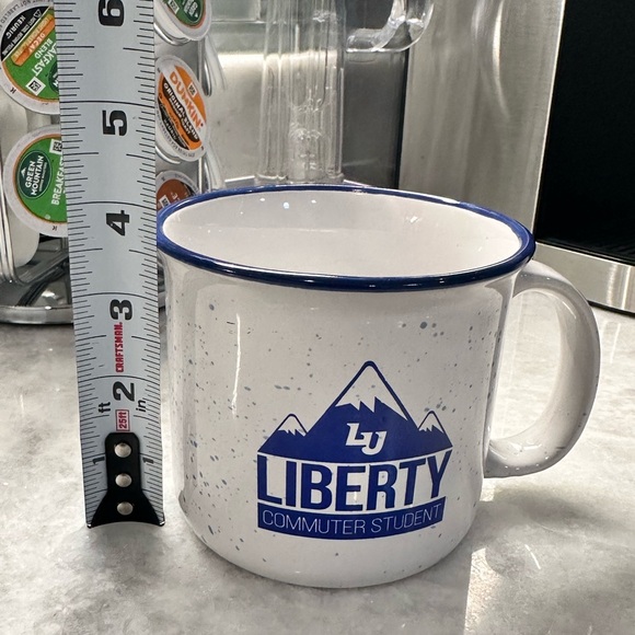 Liberty University Commuter Student Ceramic Mug - 16oz - Picture 7 of 9